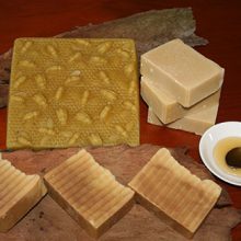 Natural Beeswax and Honey Soap