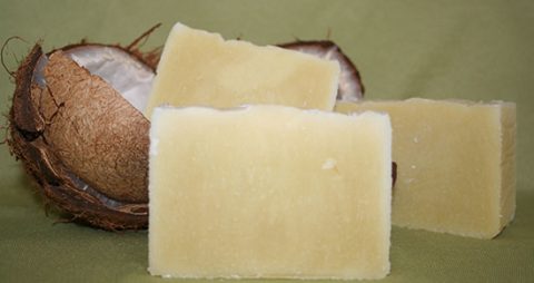 Natural Coconut Milk Soap
