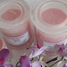 Pretty In Pink Candles