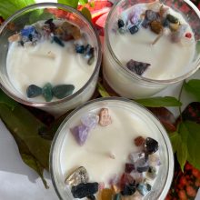 Crystal Soy Candles