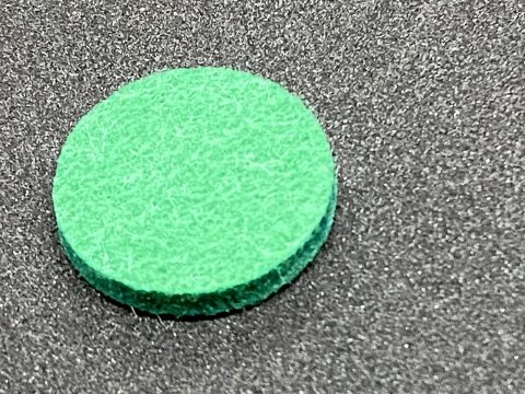 Green Replacement Pad