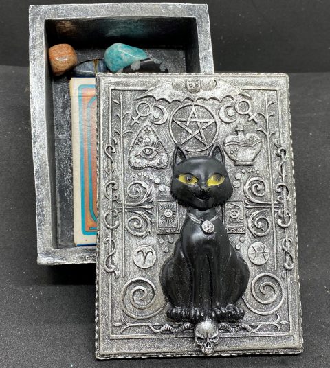 Black Cat Mythology Box
