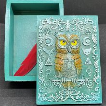 Owl Mythology Box