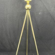 Gold Tall Tealight Holder
