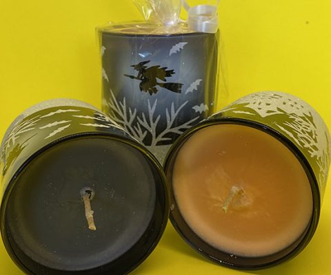 Halloween Witches Candles
