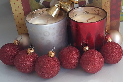 Soy Christmas Candles